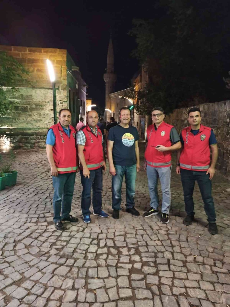 Vali Çicek: “önceliğimiz Vatandaşlarımızın Huzuru Ve Güvenliği”