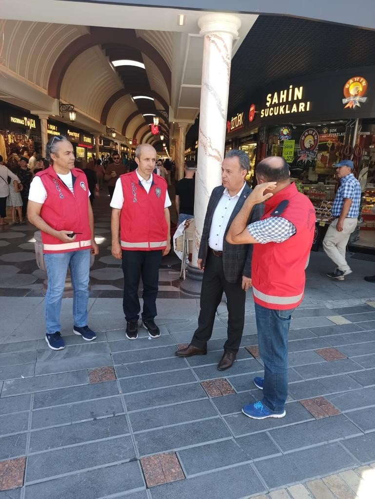 Vali Çicek: “önceliğimiz Vatandaşlarımızın Huzuru Ve Güvenliği”