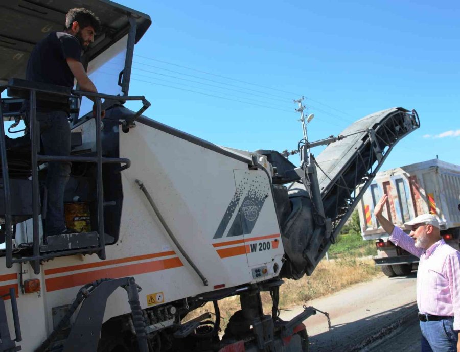 Kocasinan Belediyesi’nden Kırsal Mahallelerde Hizmet Rekoru