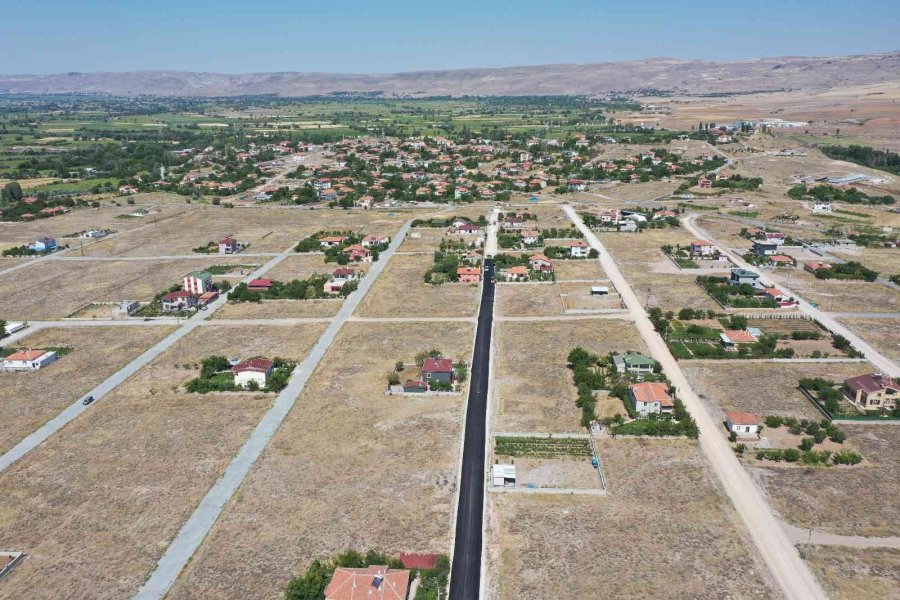 Kocasinan Belediyesi’nden Kırsal Mahallelerde Hizmet Rekoru