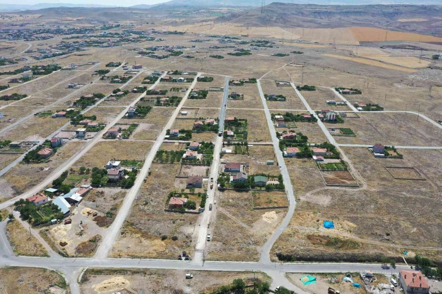 Kocasinan Belediyesi’nden Kırsal Mahallelerde Hizmet Rekoru