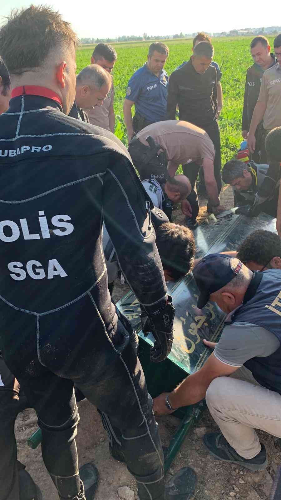 Çayda Kaybolan 16 Yaşındaki Gencin Cesedine Ulaşıldı