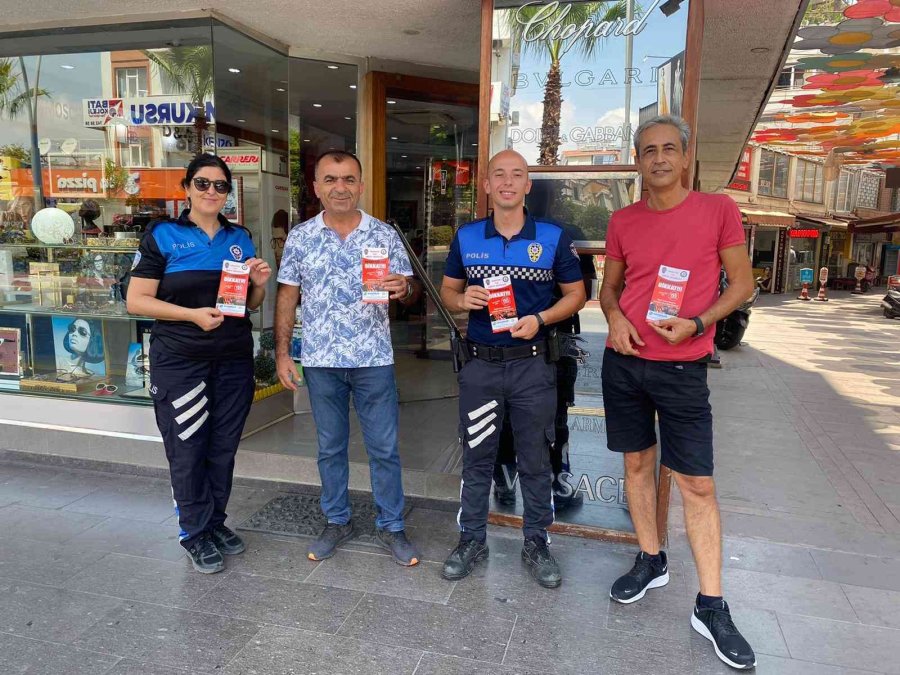 Manavgat’ta, Polisten Dilenci Ve Dolandırıcılık Uyarısı