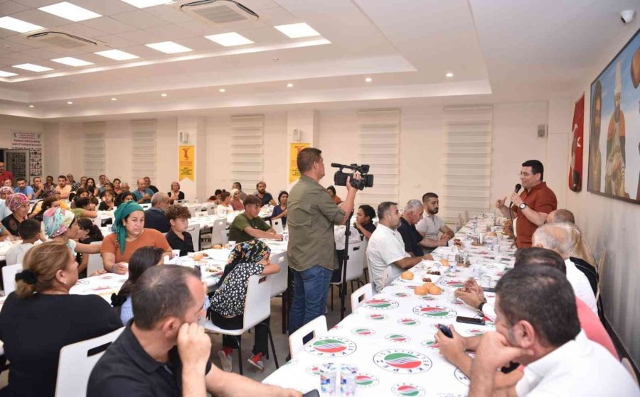 Tütüncü, Muharrem Ayı İftarına Katıldı