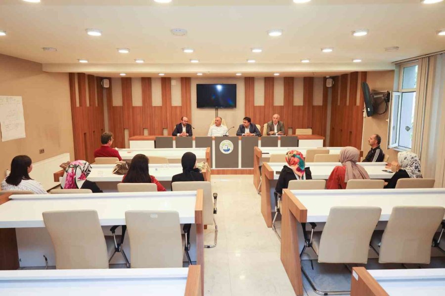 Yahyalı Belediyesi İlk ‘kadın Kooperatifi’ni Kurdu