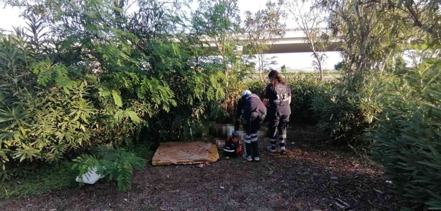 Antalya’da Otluk Alanda Ceset Bulundu