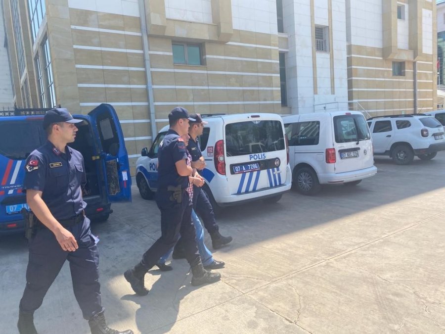 Müebbet Hapisle Aranan Şahıs Jandarmaya Yakalandı