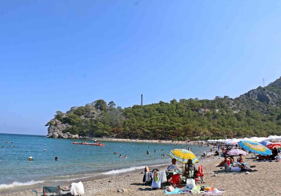 Tatilcilerin Batan Tekne Merakı, Cankurtaranı Canından Bezdirdi