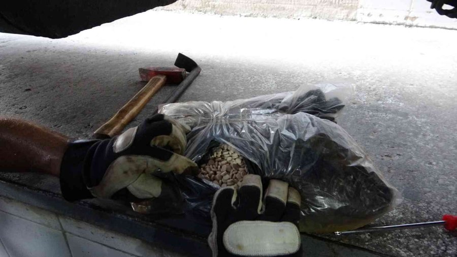 ’gökbey’ Operasyonunda 2 Milyon Adet Captagon Ele Geçirildi