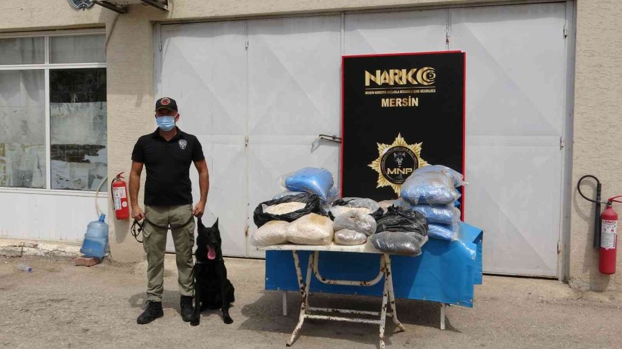 ’gökbey’ Operasyonunda 2 Milyon Adet Captagon Ele Geçirildi