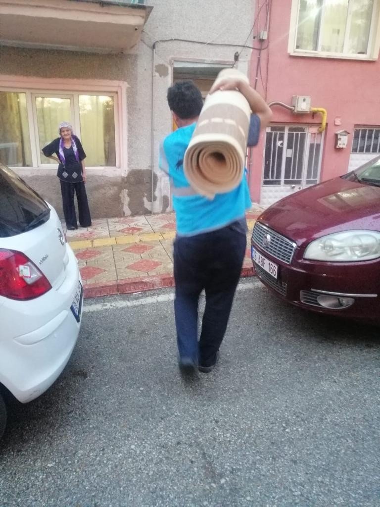 Gönüllü Havacılar İhtiyaç Sahibi Ailelerin Kalbine Dokunmaya Devam Ediyor