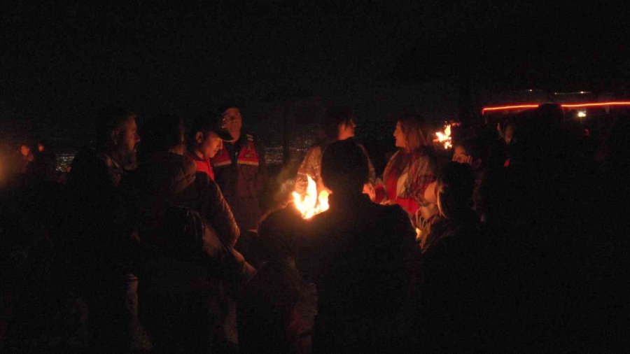 Kayserililer Perseid Yağmurunu 2 Bin 650 Metreden Gözlemledi