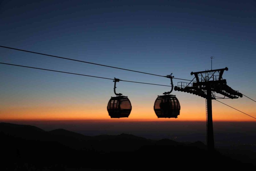 Kayserililer Perseid Yağmurunu 2 Bin 650 Metreden Gözlemledi