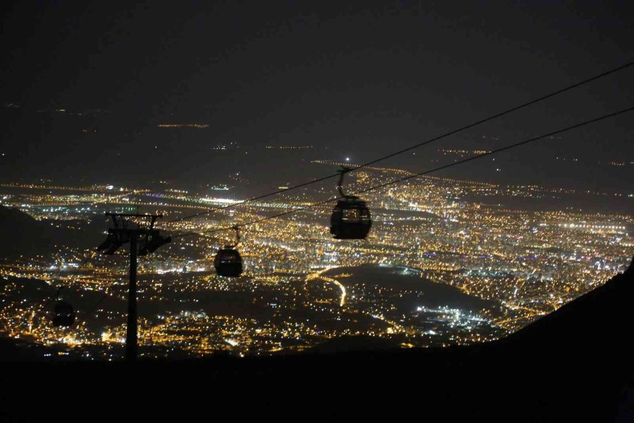 Kayserililer Perseid Yağmurunu 2 Bin 650 Metreden Gözlemledi