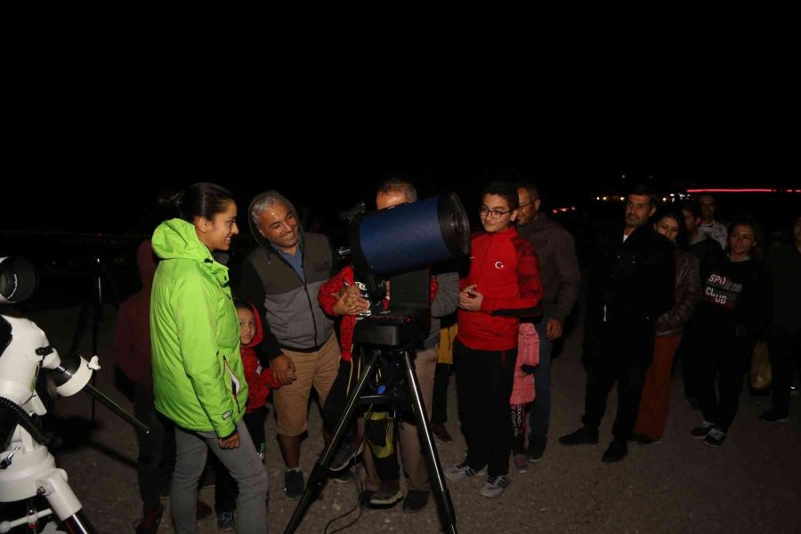 Kayserililer Perseid Yağmurunu 2 Bin 650 Metreden Gözlemledi