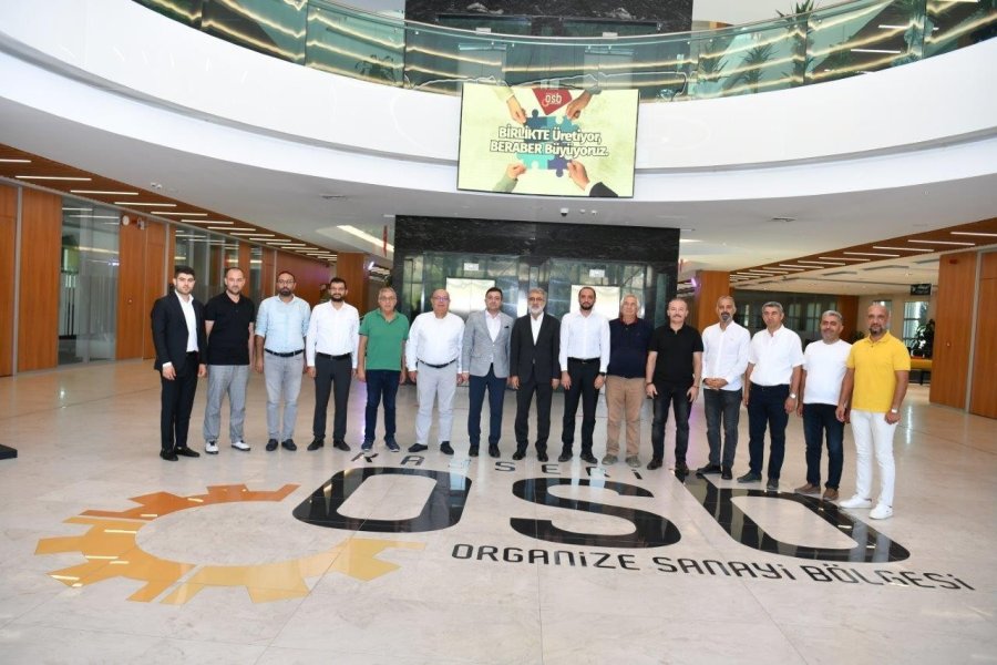 Kayseri Osb, Sanayicilerin Sorunlarına Sahip Çıktı