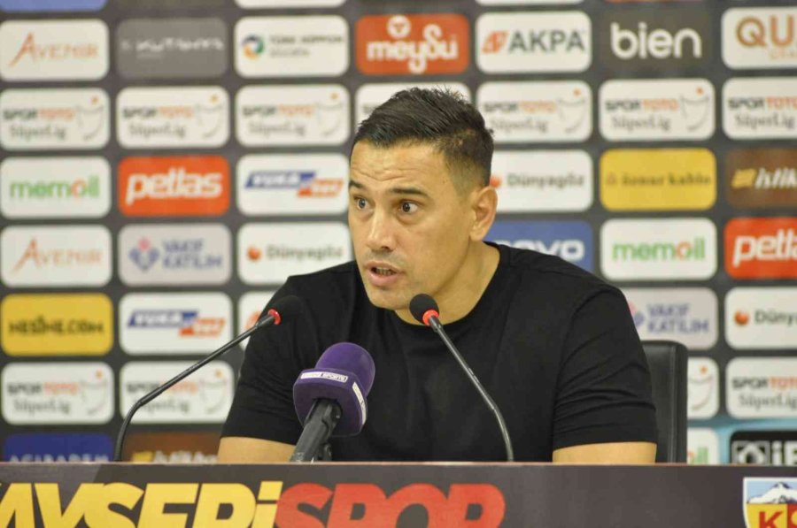 Çağdaş Atan: "bu Maçtan Büyük Dersler Çıkarmamız Gerekiyor”