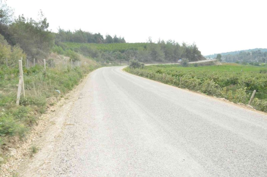 Mersin’de Yol Çalışmaları Sürüyor