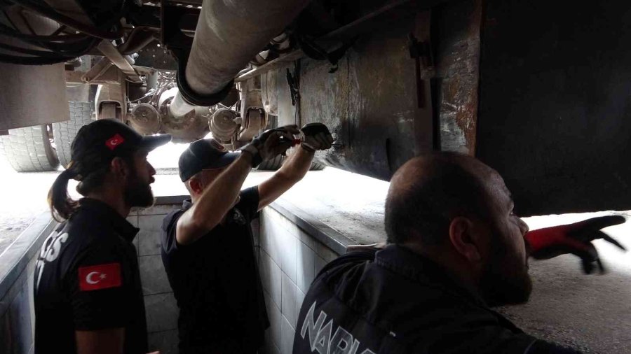 ’gökbey’ Operasyonunda 2 Milyon Adet Captagon Ele Geçirildi