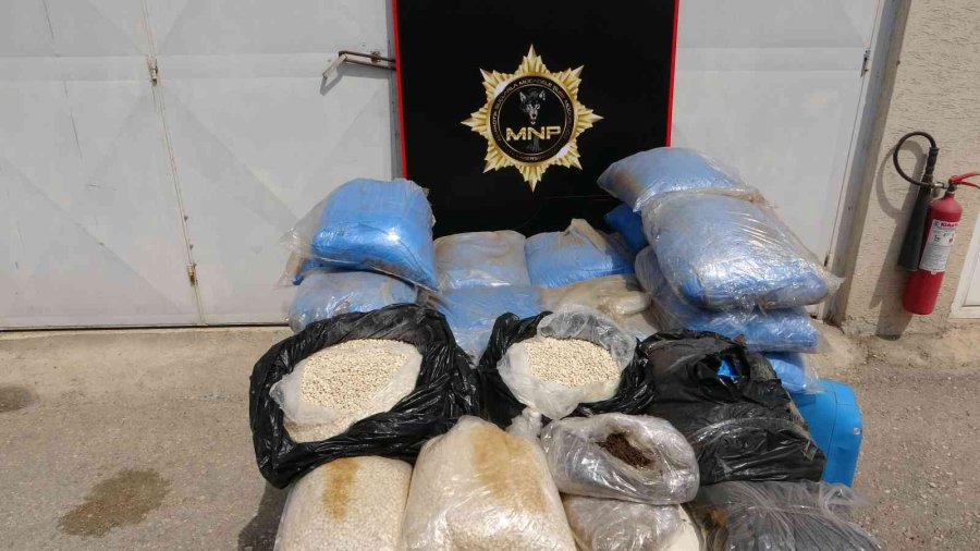 ’gökbey’ Operasyonunda 2 Milyon Adet Captagon Ele Geçirildi