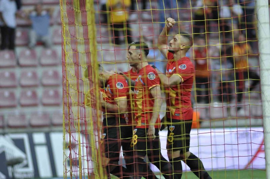 Spor Toto Süper Lig: Kayserispor: 1 - İstanbulspor: 0 (ilk Yarı)
