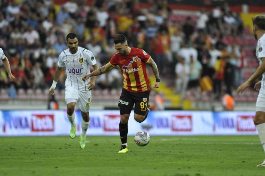 Spor Toto Süper Lig: Kayserispor: 1 - İstanbulspor: 0 (ilk Yarı)