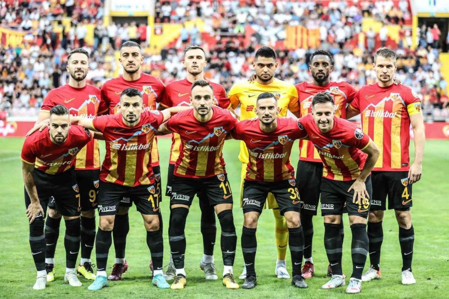 Spor Toto Süper Lig: Kayserispor: 1 - İstanbulspor: 0 (ilk Yarı)