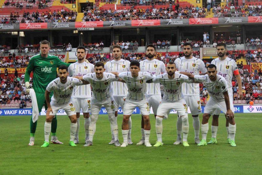 Spor Toto Süper Lig: Kayserispor: 1 - İstanbulspor: 0 (ilk Yarı)