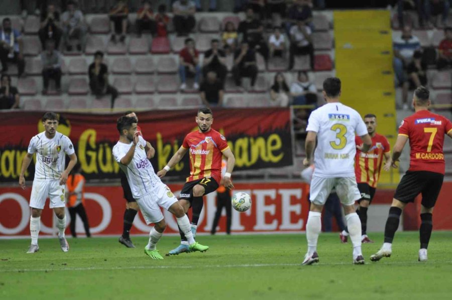 Spor Toto Süper Lig: Kayserispor: 1 - İstanbulspor: 0 (maç Sonucu)