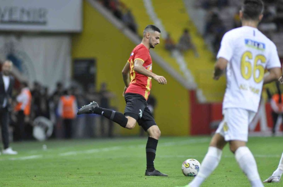 Spor Toto Süper Lig: Kayserispor: 1 - İstanbulspor: 0 (maç Sonucu)