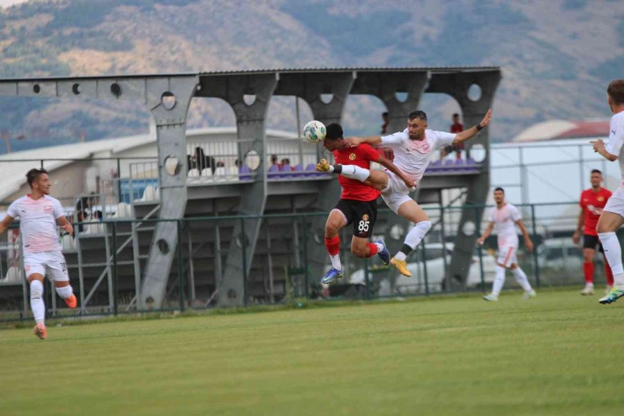 Eskişehirspor-ayvalıkgücü Belediyespor Maç Sonucu: 2-0