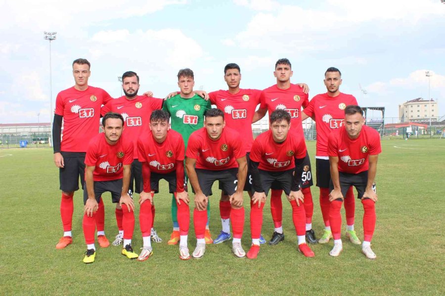 Eskişehirspor-ayvalıkgücü Belediyespor Maç Sonucu: 2-0