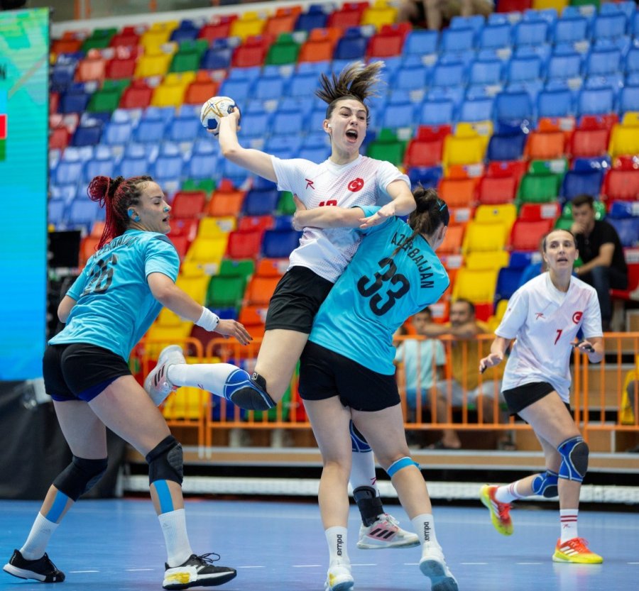 A Milli Kadın Hentbol Takımı Şampiyon Oldu