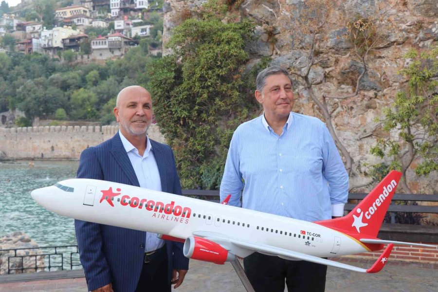 Alanyaspor Artık Corendon İle Anılacak