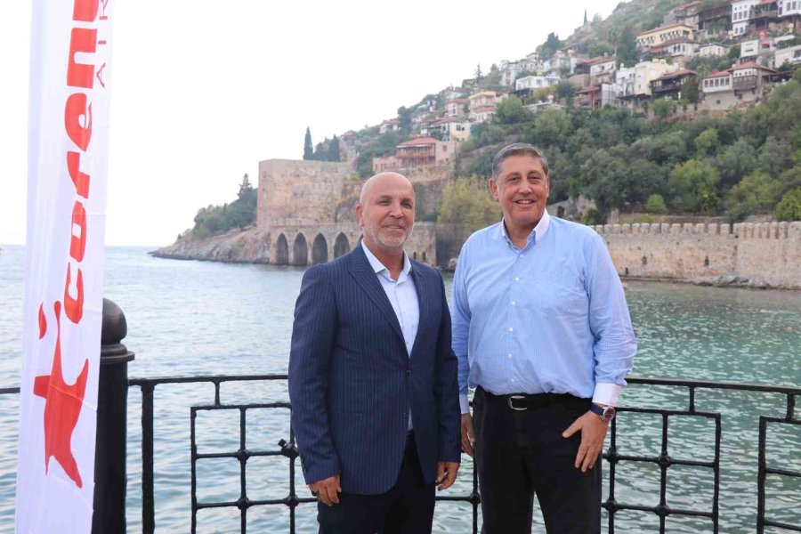 Alanyaspor Artık Corendon İle Anılacak