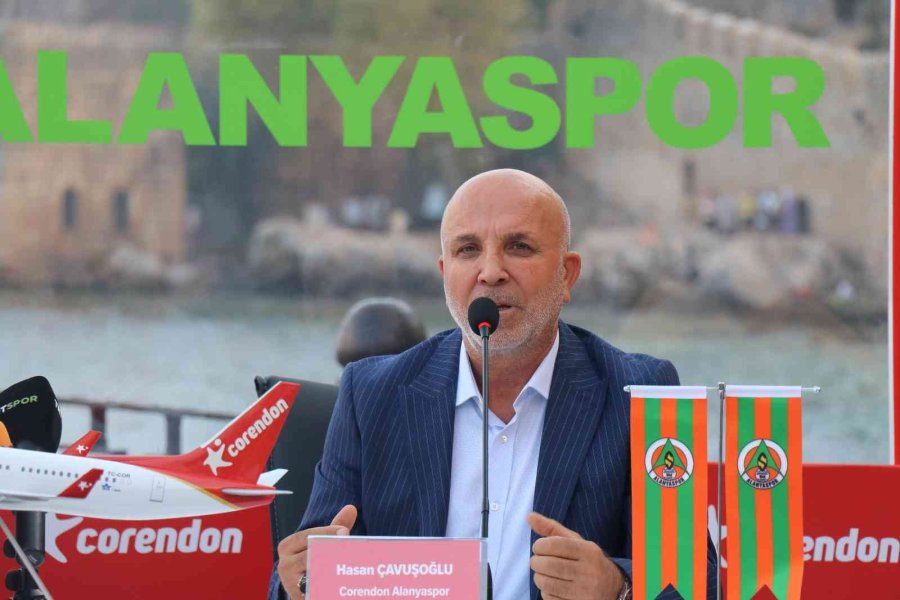 Alanyaspor Artık Corendon İle Anılacak