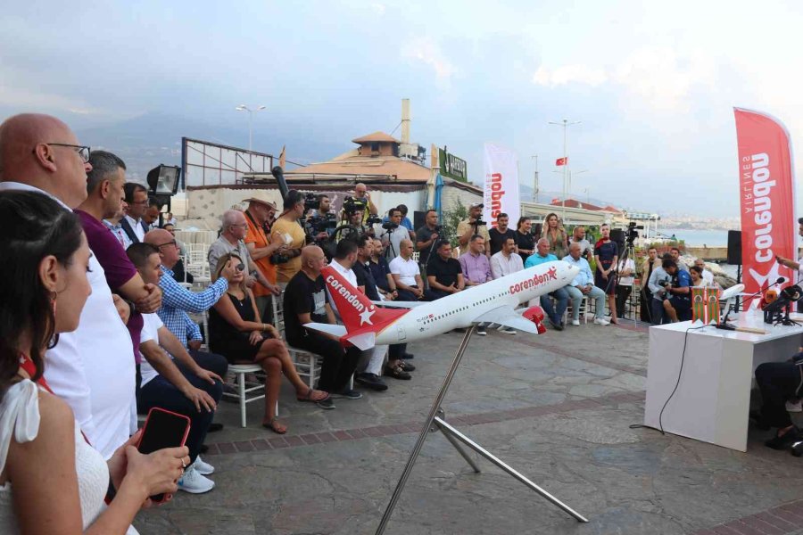 Alanyaspor Artık Corendon İle Anılacak