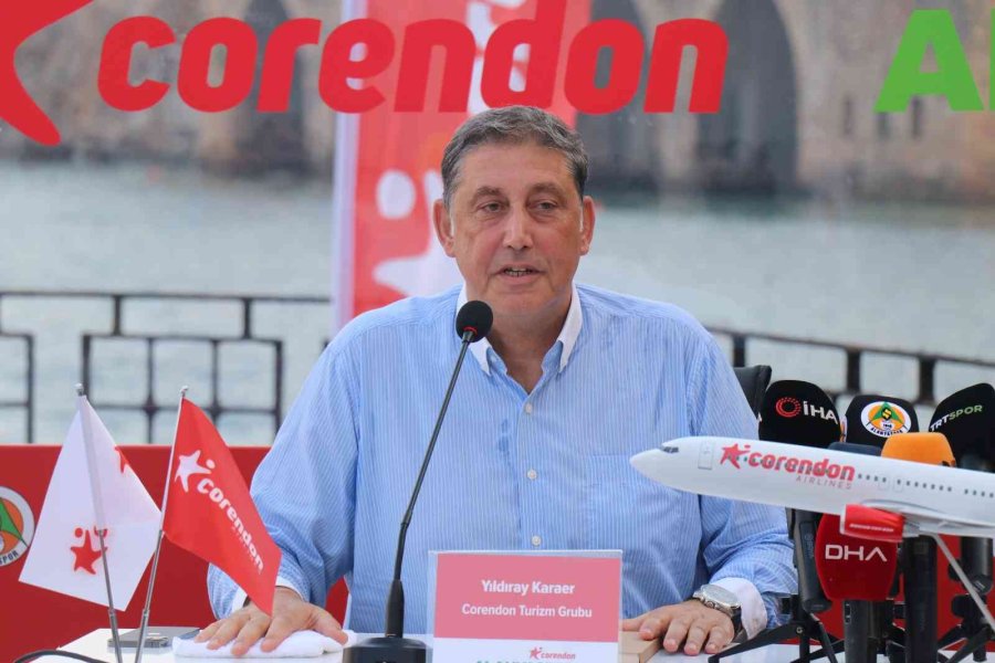 Alanyaspor Artık Corendon İle Anılacak