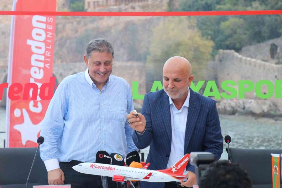 Alanyaspor Artık Corendon İle Anılacak