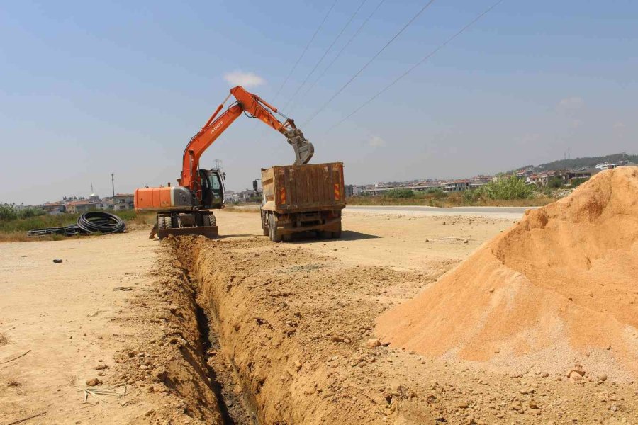 Antalya Büyükşehir Belediyesi Su İsrafına İzin Vermiyor