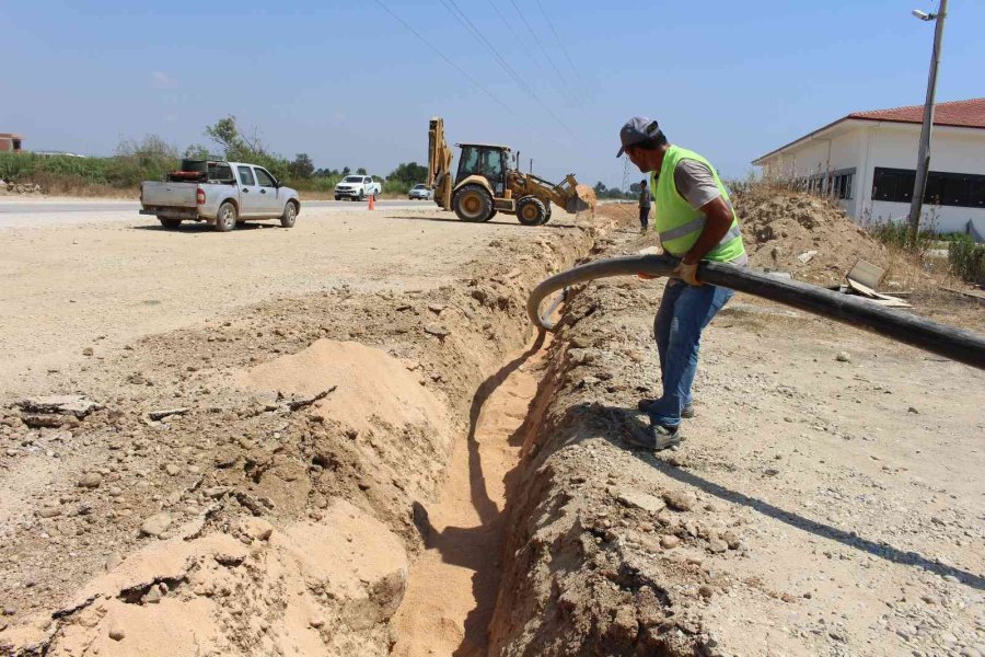 Antalya Büyükşehir Belediyesi Su İsrafına İzin Vermiyor