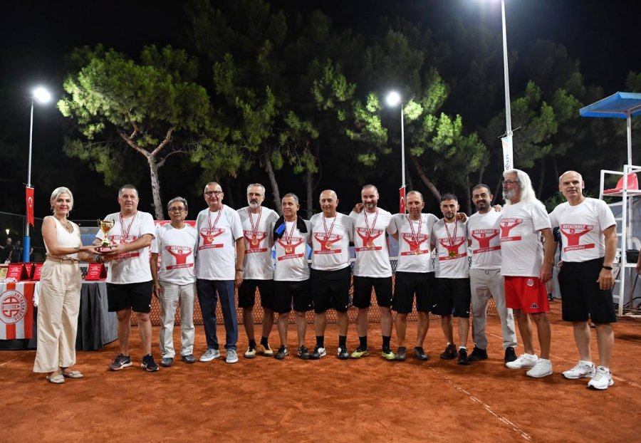 “efsane” Turnuva Sona Erdi