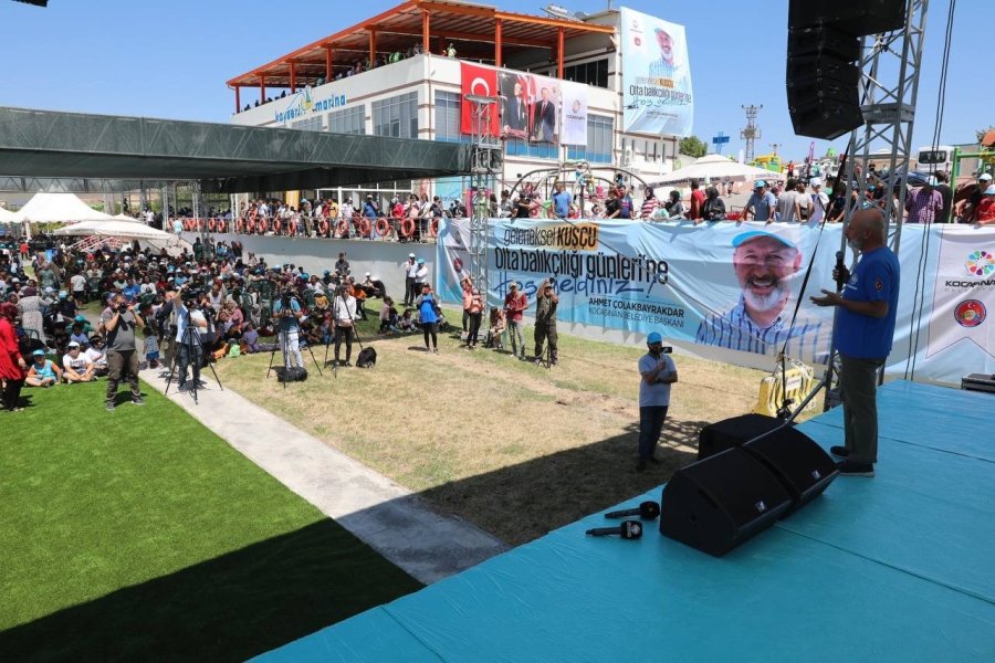 ’kayseri’nin Denizi’ Yamula Barajı’nda Olta Balıkçılık Günleri Düzenlendi