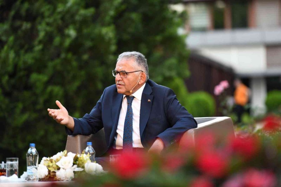 Başkan Büyükkılıç: “amacımız, İhtiyaca Cevap Vermek, İnsaflı Ve İsrafsız Hizmet Etmek”