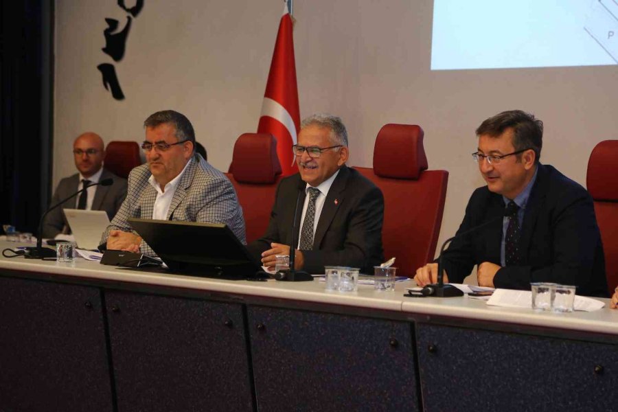 Başkan Büyükkılıç: “amacımız, İhtiyaca Cevap Vermek, İnsaflı Ve İsrafsız Hizmet Etmek”