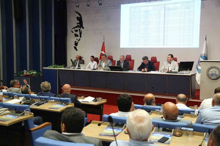 Başkan Büyükkılıç: “amacımız, İhtiyaca Cevap Vermek, İnsaflı Ve İsrafsız Hizmet Etmek”