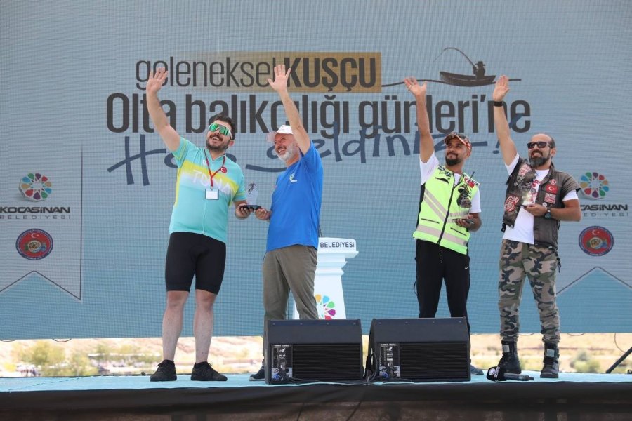 ’kayseri’nin Denizi’ Yamula Barajı’nda Olta Balıkçılık Günleri Düzenlendi