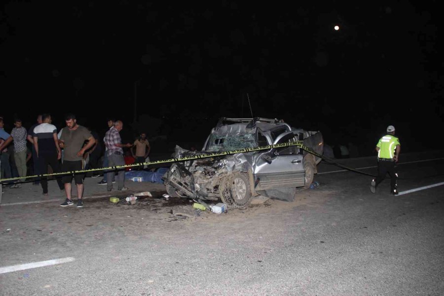 Konya’daki Kazada Hayatını Kaybeden 3 Kişiden 1’i Toprağa Verildi