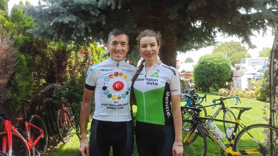 Malazgirt Zaferi İçin Bisikletle Bin 650 Kilometre Yol Gidecekler