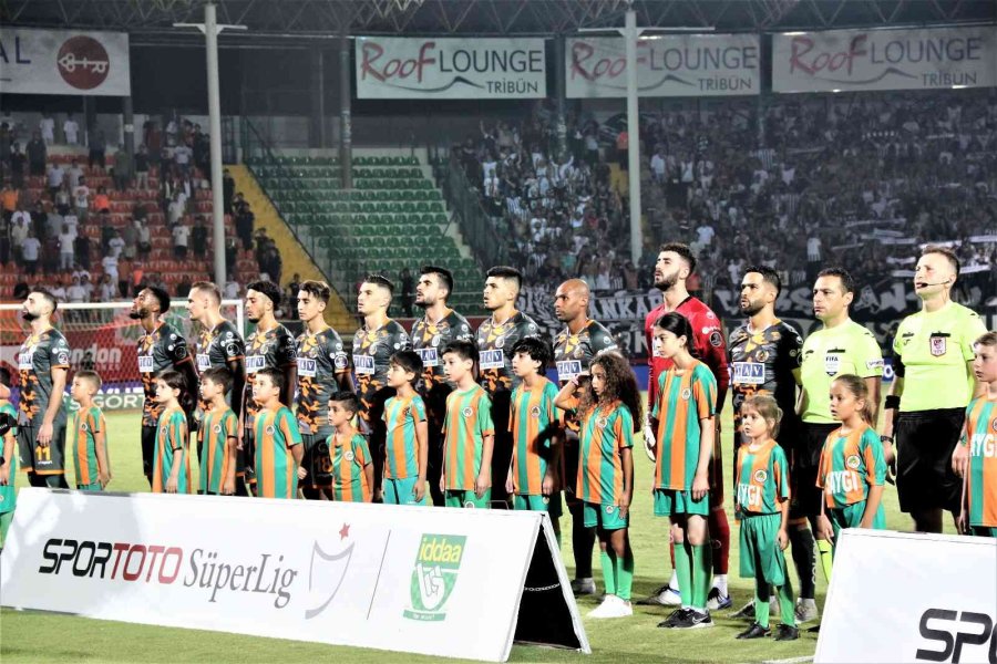 Spor Toto Süper Lig: Corendon Alanyaspor: 0 - Beşiktaş: 3 (maç Devam Ediyor)